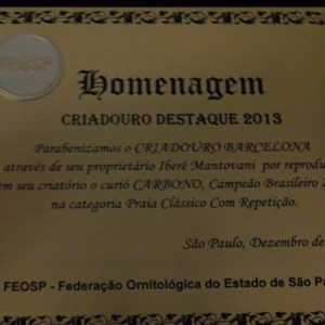 Criadouro Barcelona